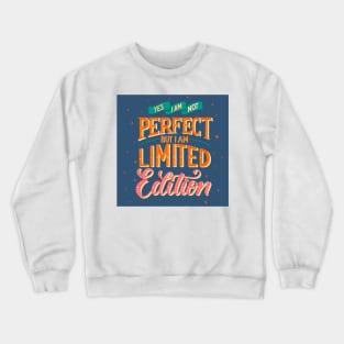 Limited Edition Crewneck Sweatshirt